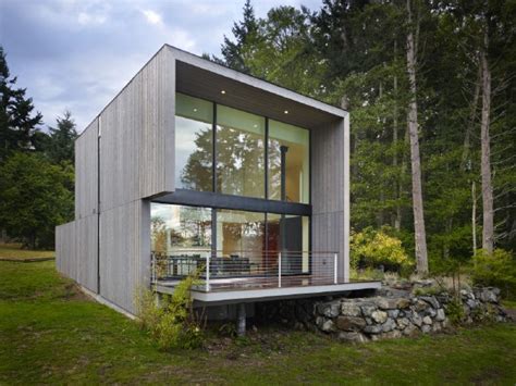 This Cube Shaped Residence Is A Study In Bold Minimalism Tiny Houses