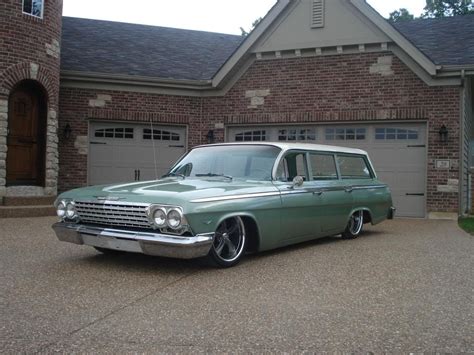 1962 Bel Air Wagon Air Ride 18s20s Lowrider Forums