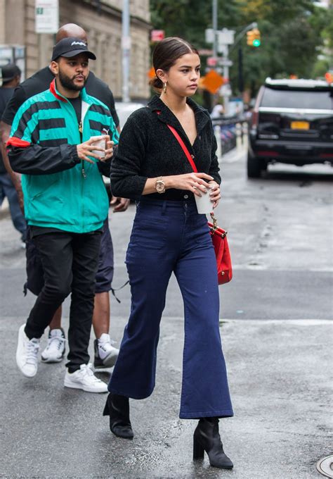The weeknd dated model 'bella hadid' from 2015 to late 2016. SELENA GOMEZ ant The Weeknd Out for Coffee in New York 09 ...
