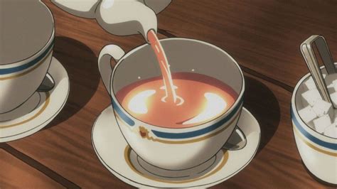 Pin By Myst On Anime Tea And Dessert Food Illustrations Food Food Drawing