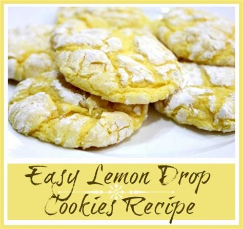 Classic christmas cookies with a twist will give you some new and everyone has their favorite christmas cookie recipes, and we're prepared to share all of our favorites with you. Remodelaholic | Easy Lemon Drop Cookies