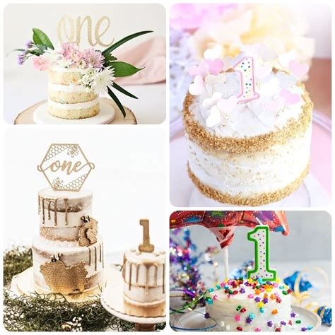 Mandelricotta torte zum geburtstag dienstag, 16. 1001 + Ideen für eine hübsche Torte zum 1. Geburtstag ...