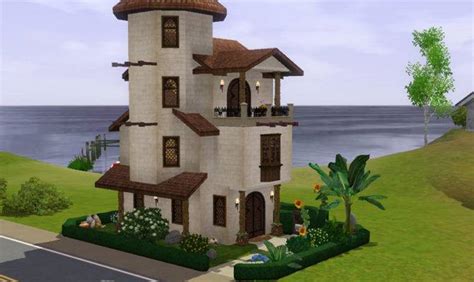 Cool Sims Houses Mod Esims Santa Maria Home Plans And Blueprints 27468