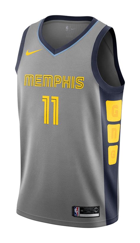 Memphis Grizzlies 2018 2019 City Jersey