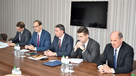 Political Representatives Meet In Tiraspol Ministry Of Foreign Affairs