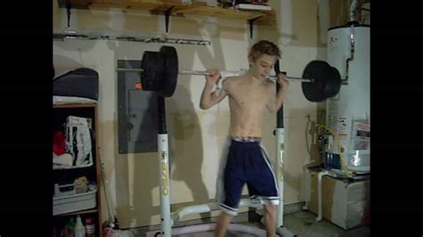 Teen Bodybuilder Workout Youtube