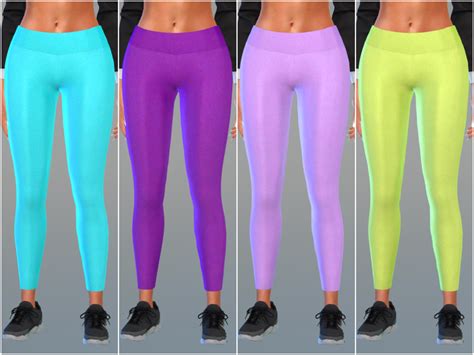 Terry Pantsnew Colorful Leggings For Your Sims I Hope You Enjoy All