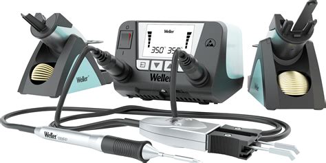 Weller Wt2020 Soldering Station Wt 2020 150 W 2 Channel Esd Incl