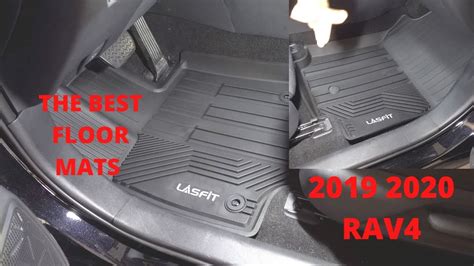 Review And Installation Of Lasfit Floor Mats 2019 2020 Toyota Rav4