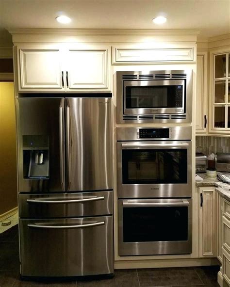 Image Result For Double Oven And Microwave Combo Kitchen Remodel