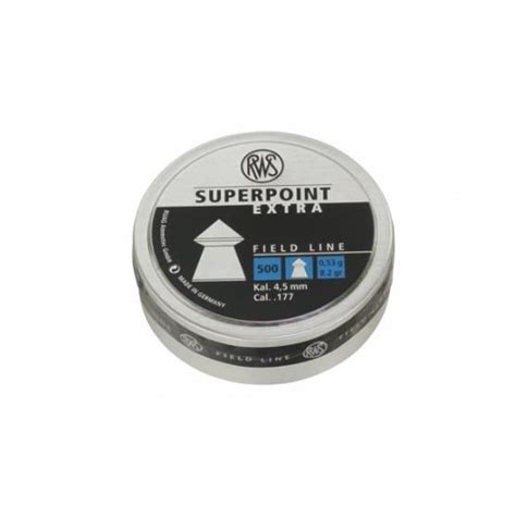 Rws 177 Cal Air Pellets Superpoint Extra Blue Ridge Inc