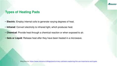 Ppt Heating Pad Benefits Uses And Importance Powerpoint