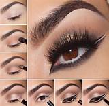Eye Makeup Tutorial For Brown Eyes Pictures