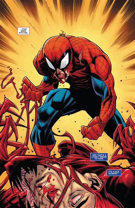 Spiderman Vs Carnage Battles Comic Vine
