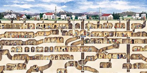 Derinkuyu An Ancient Underground City In Turkey Fethiye Times