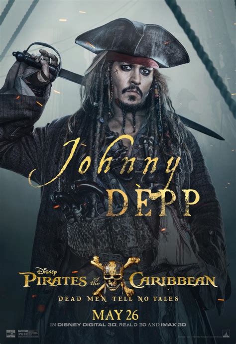 Captain jack sparrow is pursued by an old rival, captain salazar, who along with his crew of ghost pirates has escaped from the devil's triangle, and is determined to kill every pirate at sea. Pirates of the Caribbean Movie Prop Replicas - Greatest ...