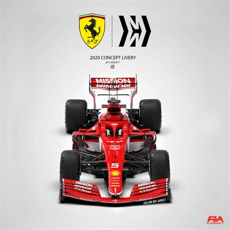 Onday's design, the experimental and legendary racing brand from gm's catalogue has been dormant for years. F1 2020 Livery Concept - F1 Reader