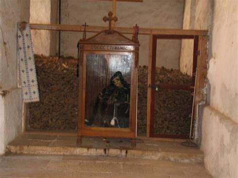 Byzantine Texas The Ossuary At St Catherines Monastery