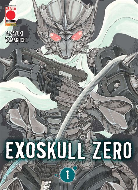 Planet Manga Exoskull Zero 1