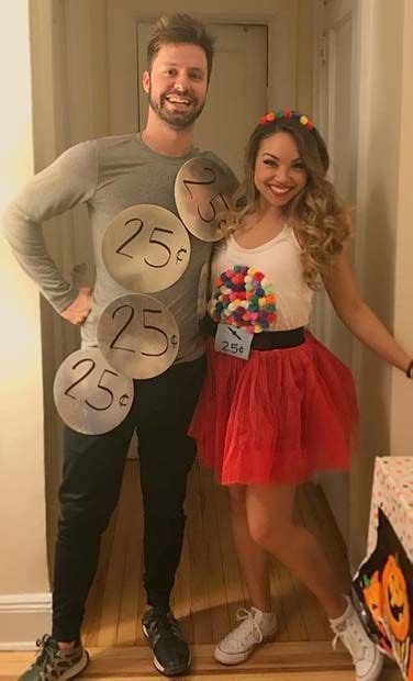 65 Genius Couples Halloween Costumes Stayglam Couple Halloween