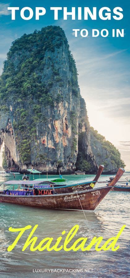 15 Awesome Things To Do In Thailand Sights To See In Thailand