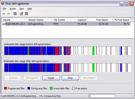Disk defragmenter is one such defragger and is included for free in the windows operating system. Defrag Your Hard Drive for Improved PC Speed - PC HelpSoft