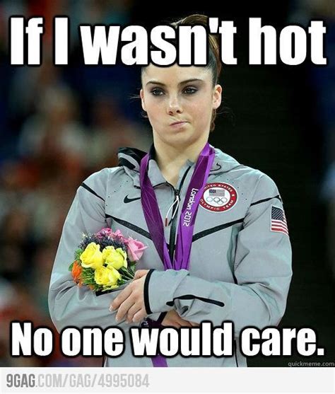 mckayla maroney gymnastics quotes not impressed meme workout humor