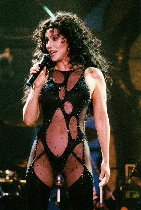 Cher Looks Stunning At Years Old Proving She Can Turn Back Time