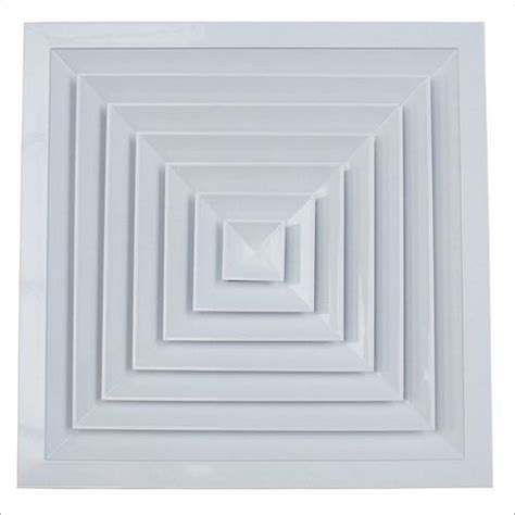 Ceiling diffuser manufacturer/supplier, china ceiling diffuser manufacturer & factory list, find qualified chinese ceiling diffuser manufacturers, suppliers, factories, exporters & wholesalers quickly on. Powder Coated Ceiling Diffuser 600x600, Shape: Square, Rs ...