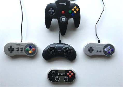 The Best Controllers For Retro Gaming