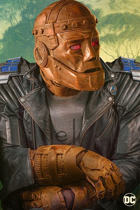 Cliff Steele Robotman In Doom Patrol Android Robot Doom Patrol Tin Man Dc Comics Characters