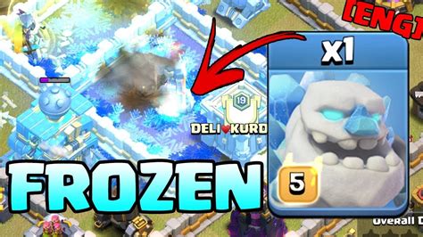 Queen Charge With Ice Golem Better Than Any Freeze Spell Clash
