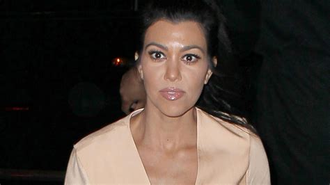 kourtney kardashian goes completely pantsless as the kardashians and jenners come together at