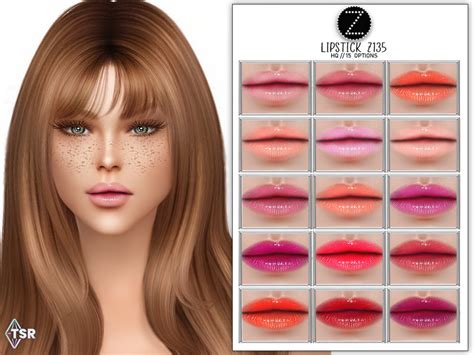 The Sims Resource Lipstick Z135