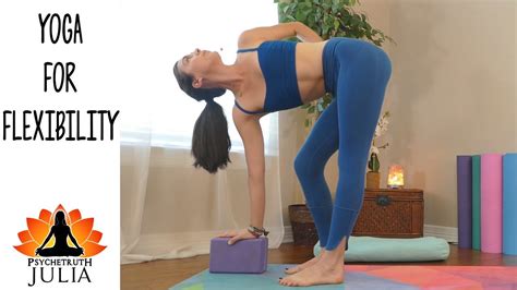 Julia M Yoga Yoga For Flexibility Back Pain YouTube