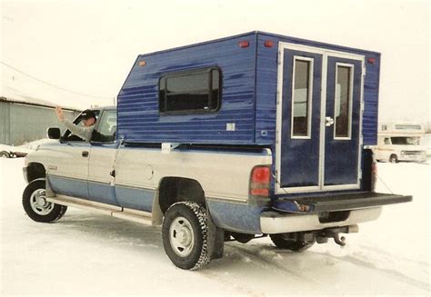 Custom Built Truck Camper Slide In Truck Campers Truck Camper Built