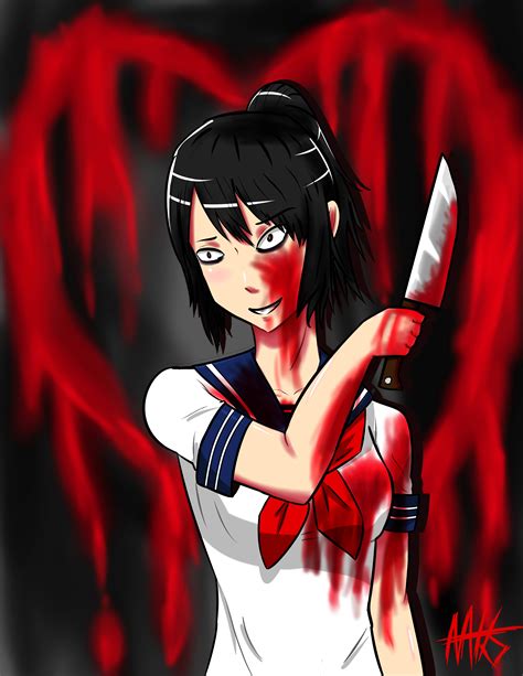 Yandere-chan by Malaxiao on Newgrounds