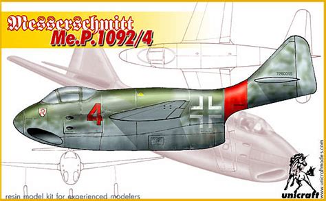 Messerschmitt P10924 By Unicraft
