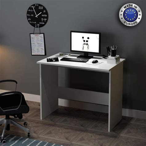 Small Desk For Small Spaces Modern Sturdy Small Office