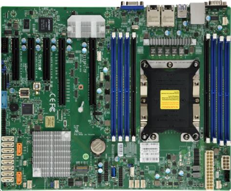 Supermicro Intel Motherboard X11spi Tf Rackmountnet