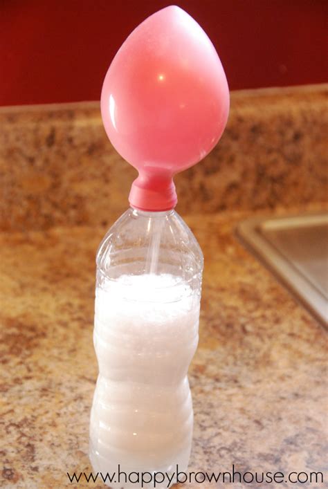 Easy Vinegar And Baking Soda Balloon Experiment For Kids