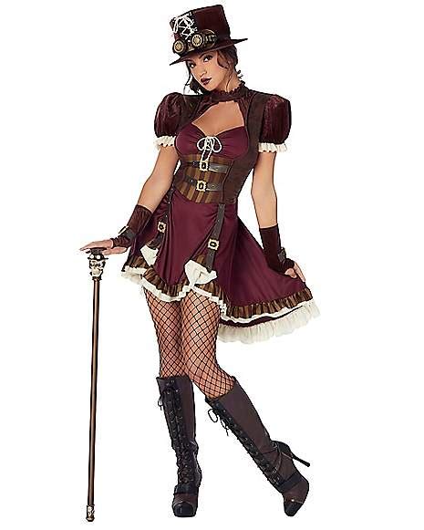 Adult Steampunk Dress Costume Spencers