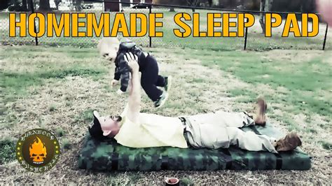 Its not the light weight that will make you love this sleeping pad, it's how comfortable it is! BURNWOOD BUSHCRAFT 1.8 Homemade Sleep Pad - YouTube