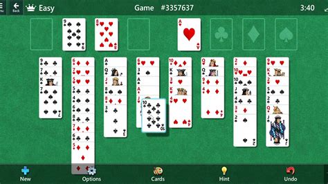 Microsoft Solitaire Freecell Gameplay Youtube