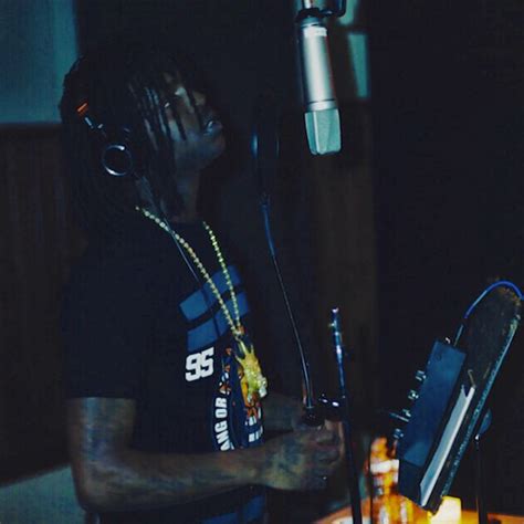 Chief Keef Teases New Song ‘randy Moss In Studio Tadoe Turns Up