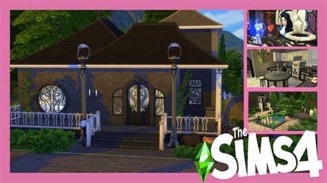 Realm Of Magic House 🌟💫 The Sims 4 Speed Build Youtube