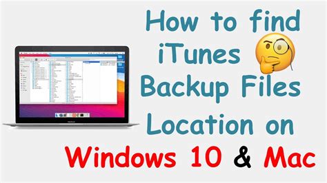 Where Are The Iphone Backups Stored On The Pc Tipseri