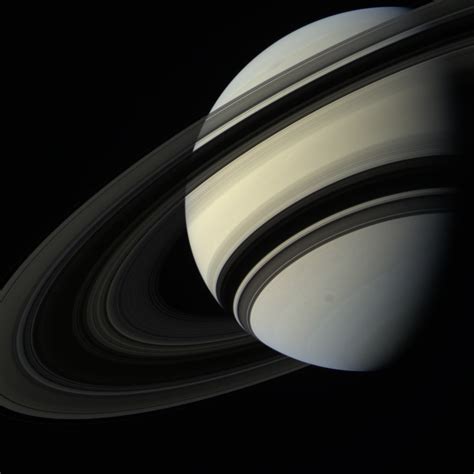Saturn On August 20 2012 The Planetary Society