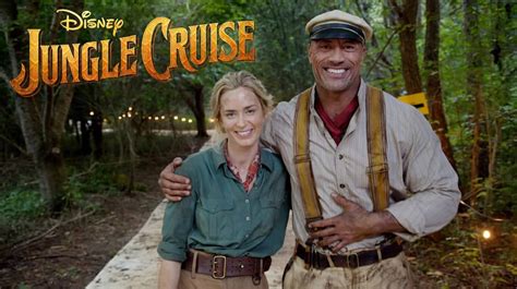 Un film d'avventura con gli ingredienti giusti ma senza sussulti. Disney's 'Jungle Cruise' Movie: Official Trailer, Release ...