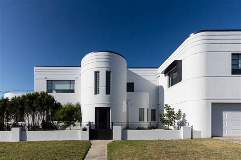 Photo Of In A Heritage Art Deco House In Australia Gets A Modern